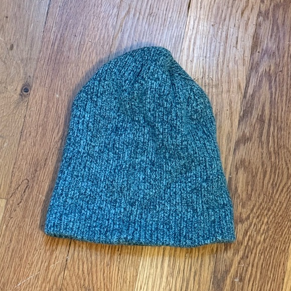 Time and Tru Accessories - Time and Tru Teal Blue Knit Beanie